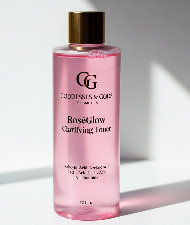 RoséGlow Clarifying Toner -Acne Treatment Toner