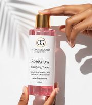 RoséGlow Clarifying Toner -Acne Treatment Toner