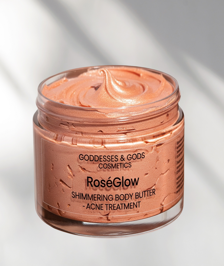 Winter RoséGlow Shimmering Body Butter