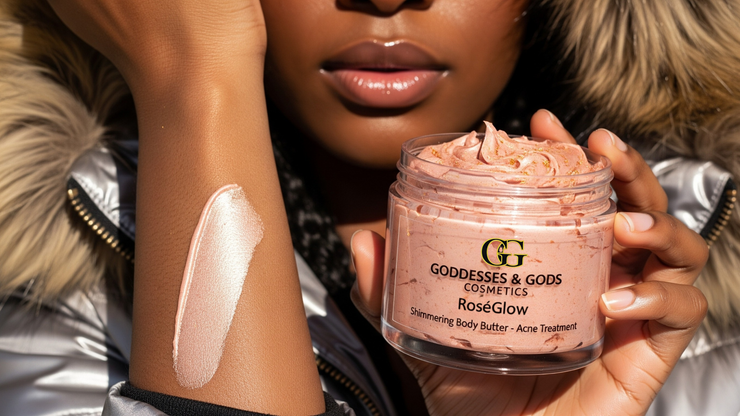 Winter RoséGlow Shimmering Body Butter