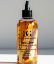 RoséGlow Herbal Hair & Scalp Oil