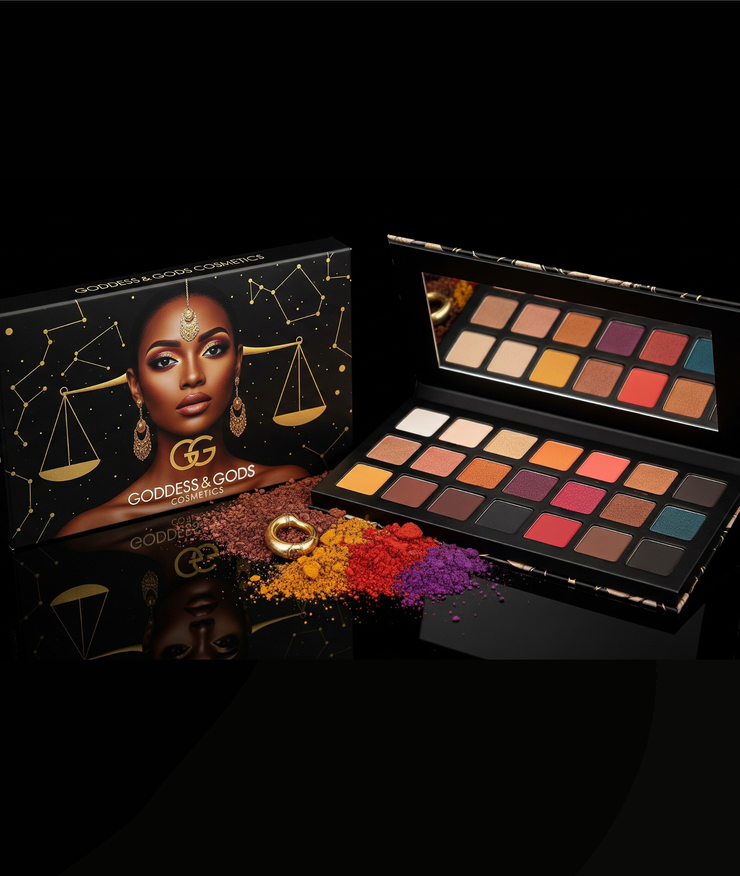 Zodiac Makeup Palette