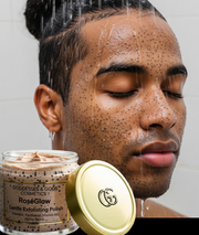 RoséGlow Exfoliation  Face Scrub