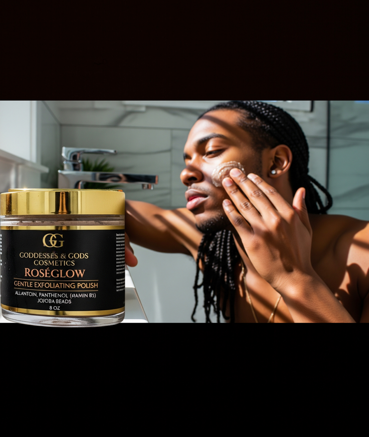 RoséGlow Exfoliation  Face Scrub