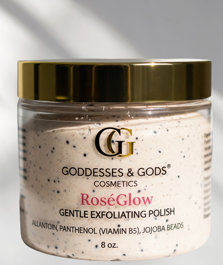 RoséGlow Exfoliation  Face Scrub