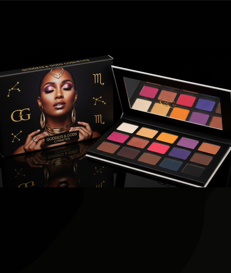 Zodiac Makeup Palette