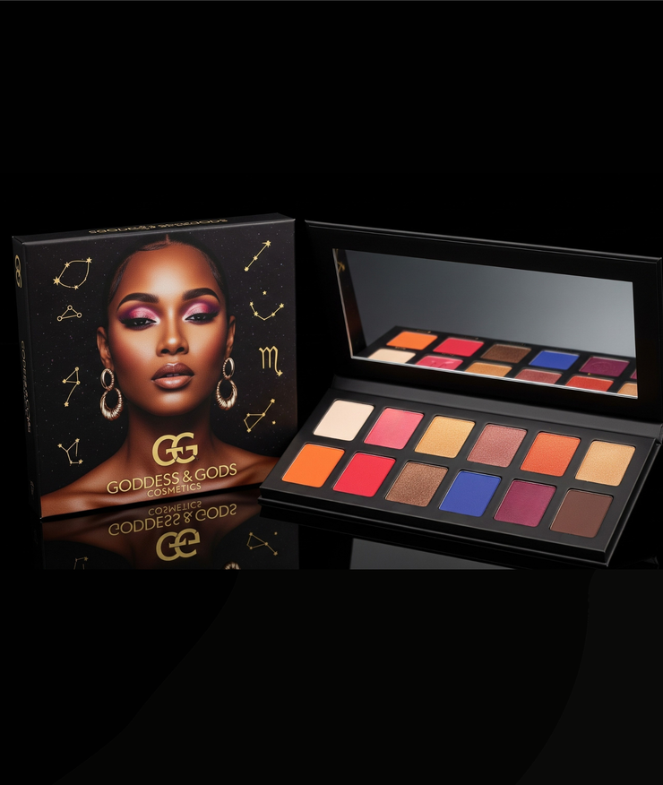 Zodiac Makeup Palette