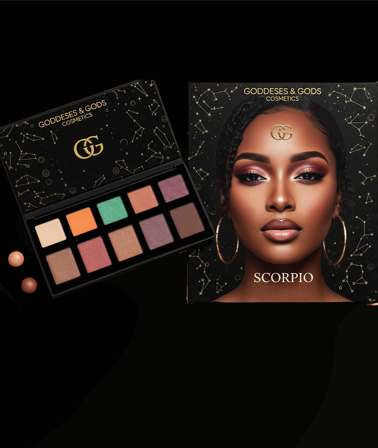 Zodiac Makeup Palette