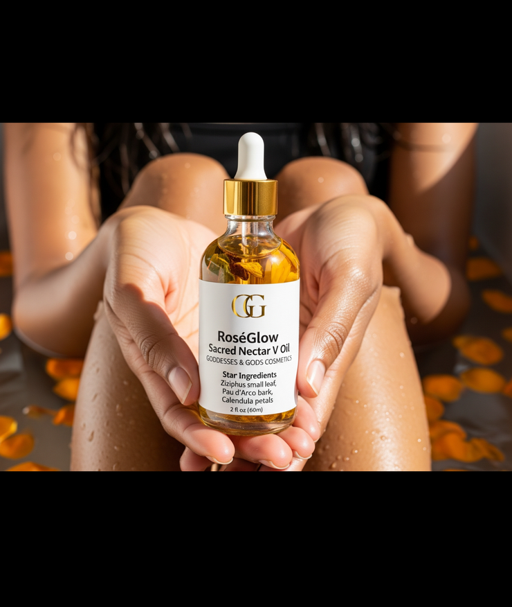 RoséGlow Sacred Nectar V Oil – Classic Edition