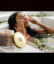 RoséGlow Exfoliation  Face Scrub