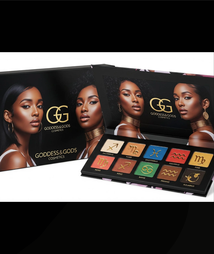 Zodiac Makeup Palette