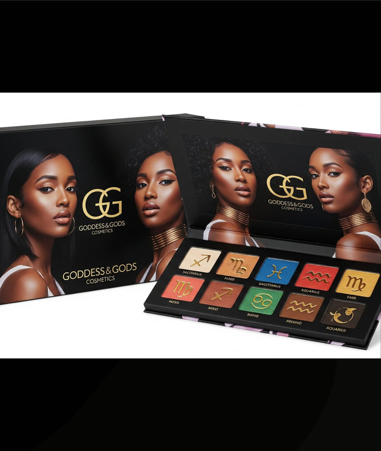 ✨デパコスアイシャドウ　セット Zodiac Makeup Palette – Goddesses & Gods Cosmetics