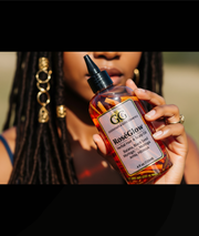 RoséGlow Herbal Hair & Scalp Oil