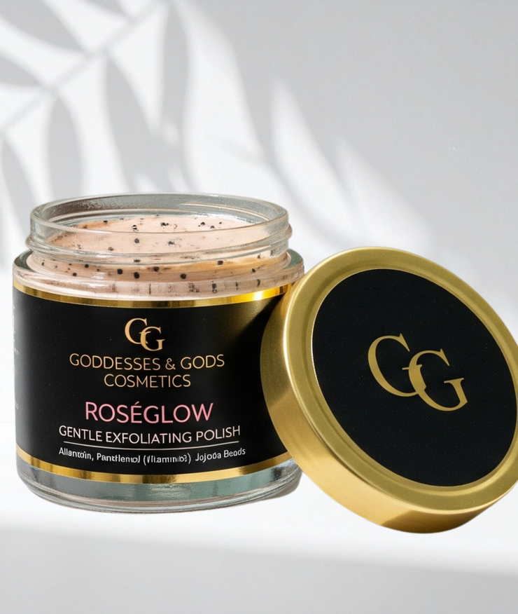 RoséGlow Exfoliation  Face Scrub