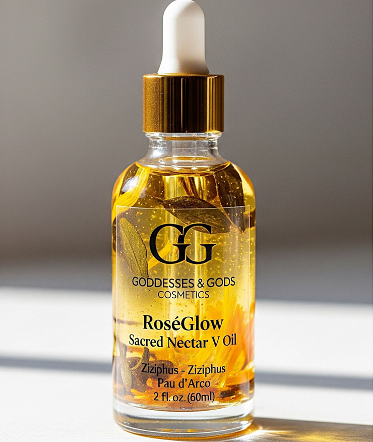 RoséGlow Sacred Nectar V Oil – Classic Edition