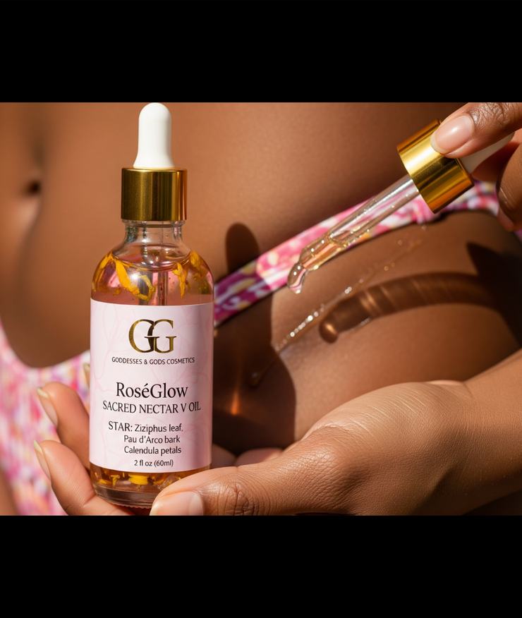 RoséGlow Sacred Nectar V Oil – Classic Edition