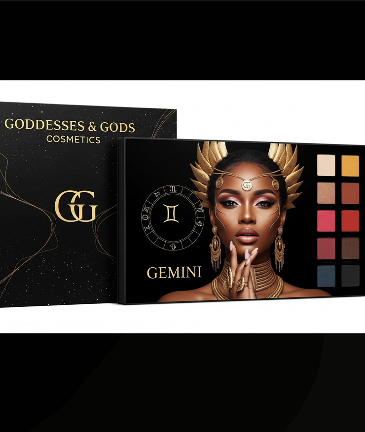 Zodiac Makeup Palette