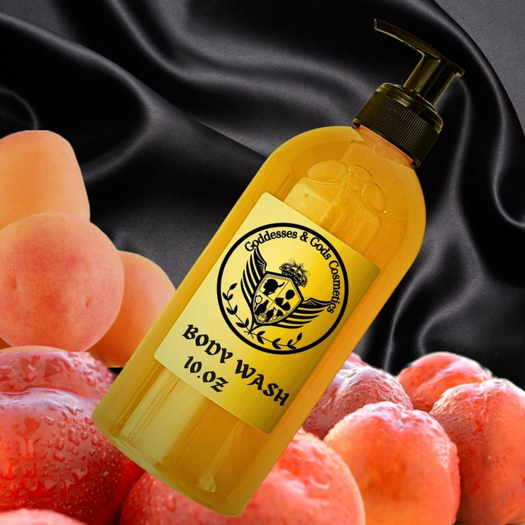 Frosted Peach Mint Body Wash