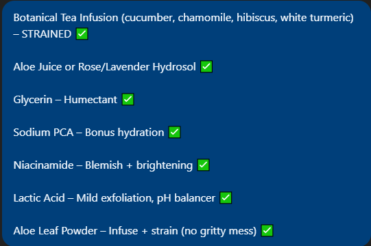 RoséGlow Herbal Infusion body Wash