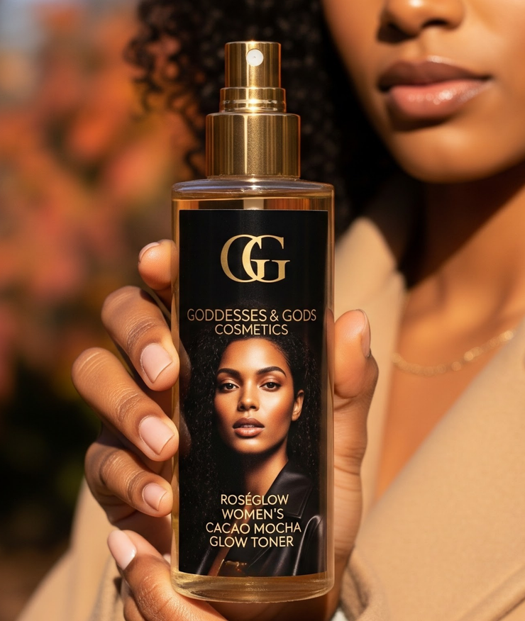 RoséGlow Women’s ☕ Cacao Mocha Glow Toner