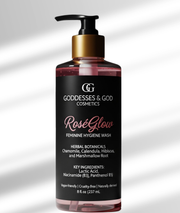“RoséGlow Feminine Wash
