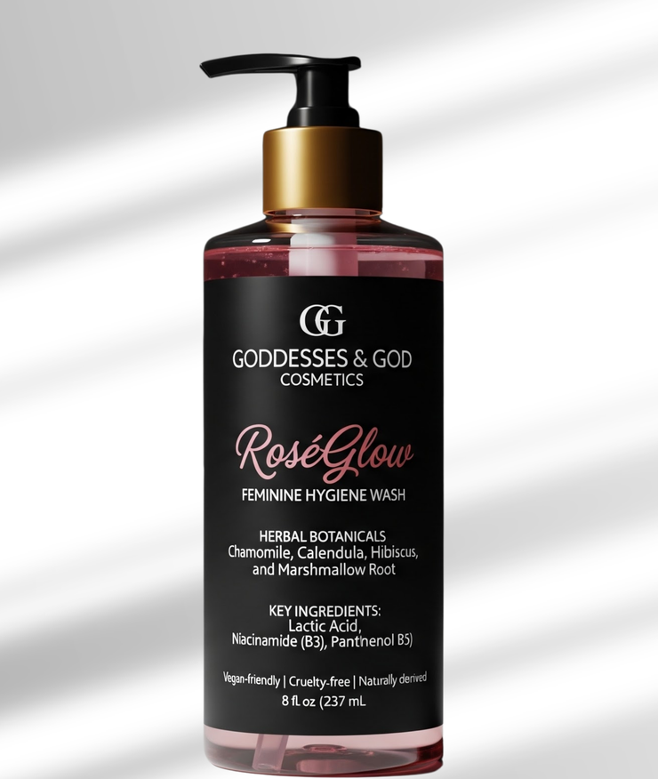 “RoséGlow Feminine Wash