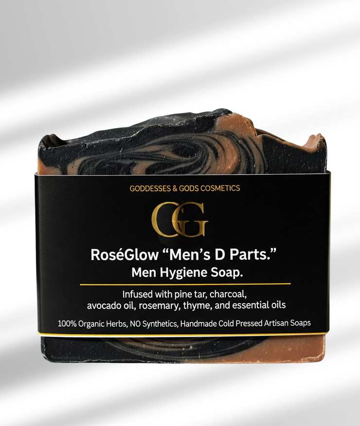 Men’s D Parts -  Soap