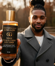 RoséGlow Mens ☕ Cacao & Coffee Skin Toner