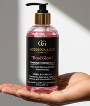 “RoséGlow Feminine Wash