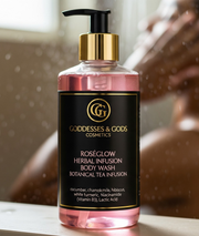 RoséGlow Herbal Infusion body Wash