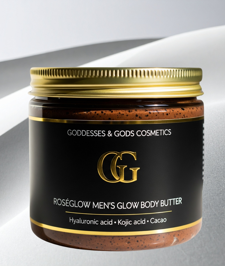 RoséGlow Men’s Body Butter