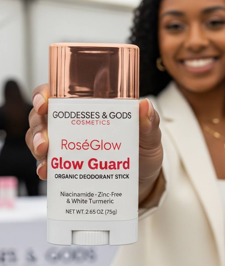 RoséGlow Glow Guard Deodorant (WOMEN)