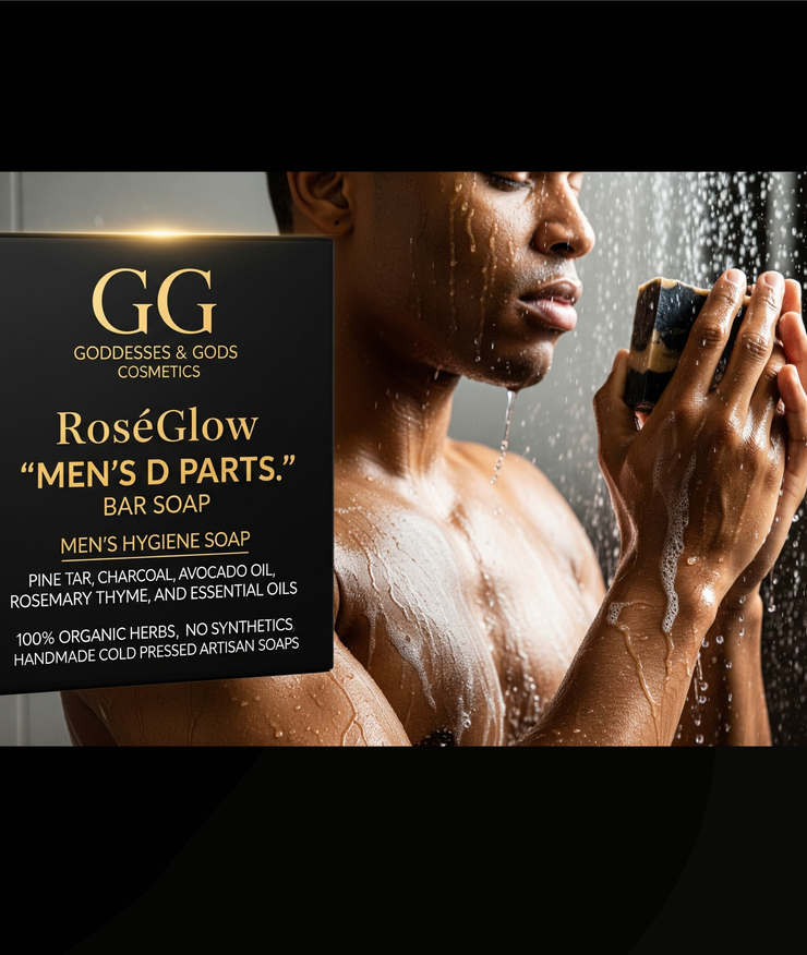 Men’s D Parts -  Soap