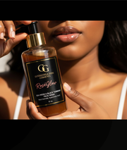 RoséGlow Sea Moss & Black Turmeric face Wash
