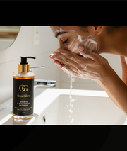 RoséGlow Sea Moss & Black Turmeric face Wash