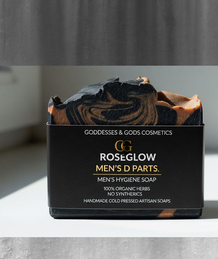 Men’s D Parts -  Soap
