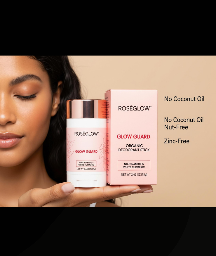 RoséGlow Glow Guard Deodorant (WOMEN)