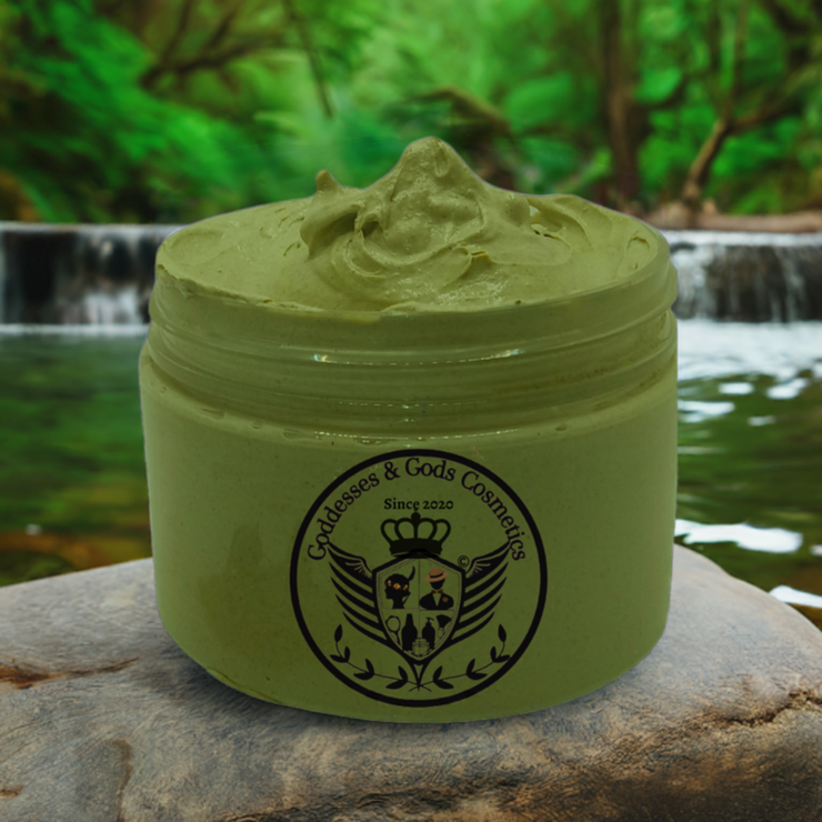 Emerald leaves Detox Clay Mask