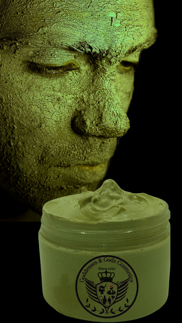 Emerald leaves Detox Clay Mask