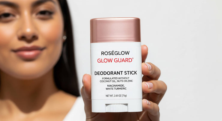 RoséGlow Glow Guard Deodorant (WOMEN)