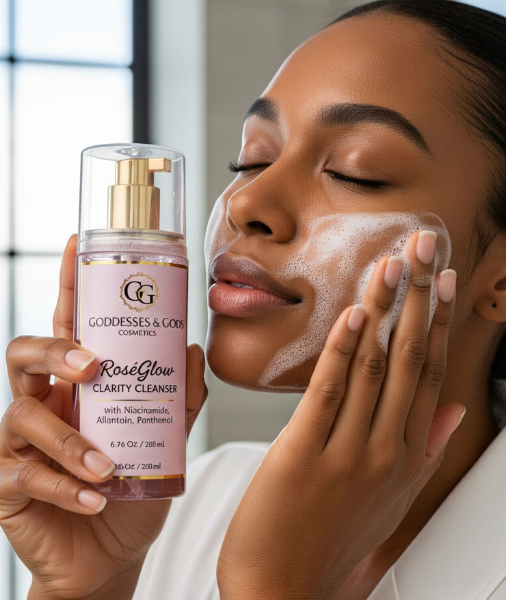 RoséGlow Clarity Cleanser (MILD)