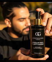 Men’s RoséGlow Clarity Face Cleanser "Obsidian"