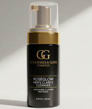 Men’s RoséGlow Clarity Face Cleanser "Obsidian"